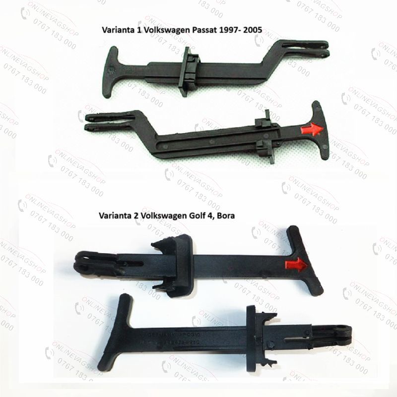 Maner / Tija deschidere capota VW Passat B5 , B5.5 